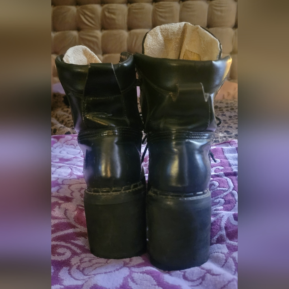 muro vintage 90's platform boots - Picture 3 of 5
